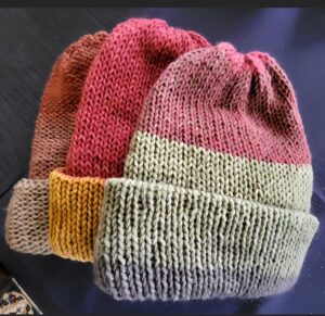 GORRO EN LANA DOBLE FAX