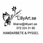 På LillyArt.se är vi dedikerade till att skapa handgjorda produkter med kärlek och engagemang. Varje föremål speglar vår passion för traditionella hantverk. Vårt mål är att dela vår kreativitet med hela Sverige och tillföra skönhet och originalitet till era liv.